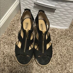 Michael Kors Black Women's Sandals